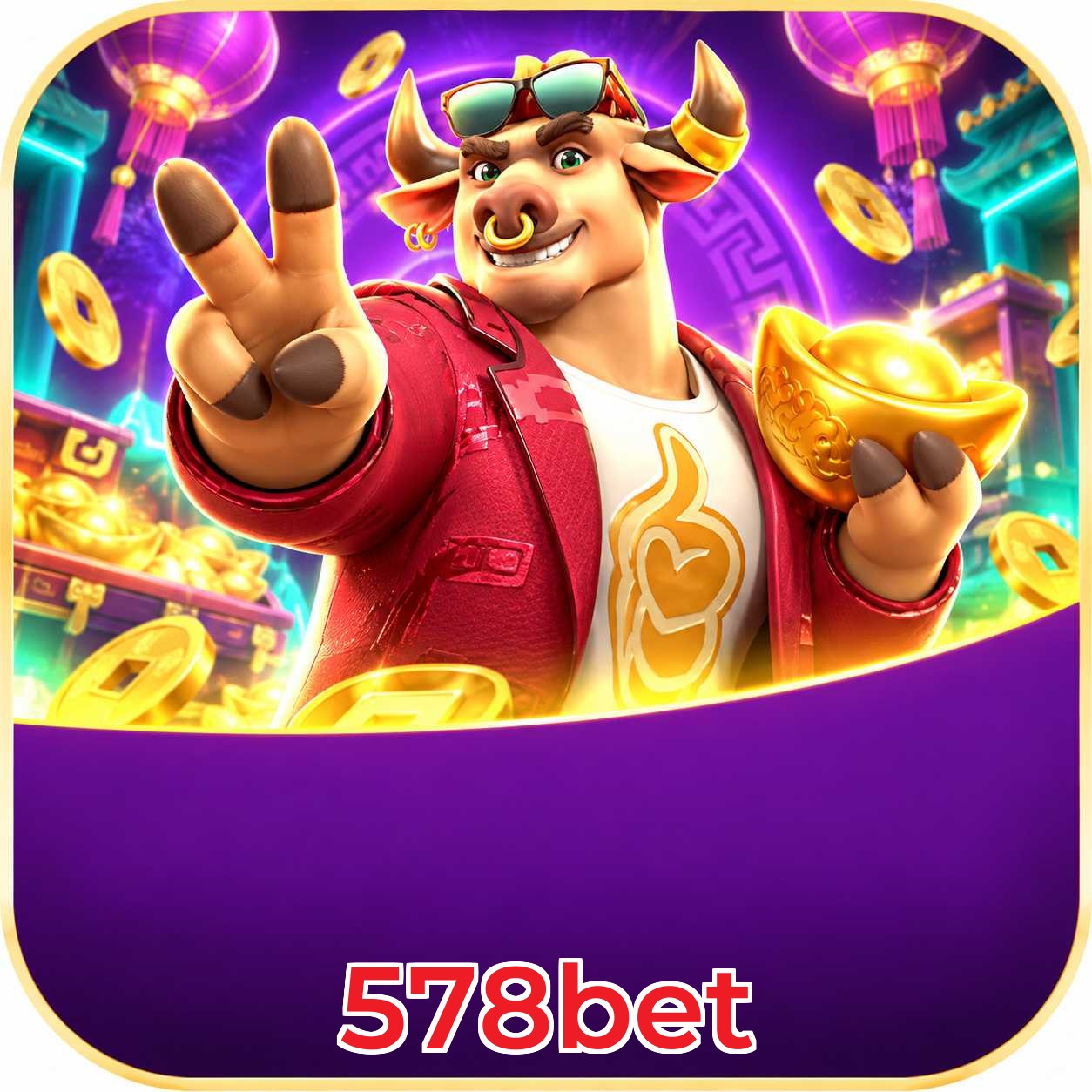 Comparação Fortune Tiger Ox e Rabbit na 578bet